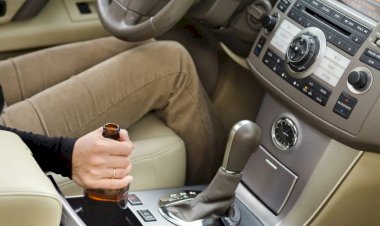 Transportar bebida alcoólica no interior do veículo poderá se tornar infração de trânsito