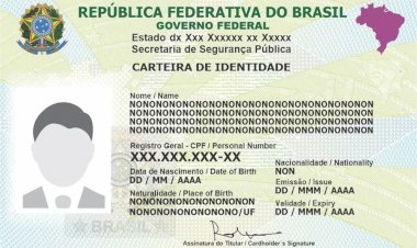 Nova carteira de identidade passará por mudanças às normas atuais