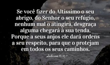 Salmo do dia