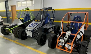 Senai promove corrida de carros elétricos fabricados pelos próprios alunos neste sábado