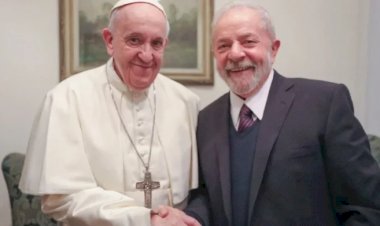 Lula prepara encontro com o Papa no Vaticano e viagem à França