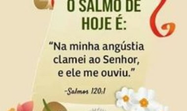 Salmo do dia
