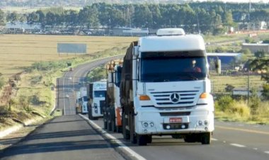 Produtos do agro lideram fluxo do transporte rodoviário de cargas em MS e no Brasil