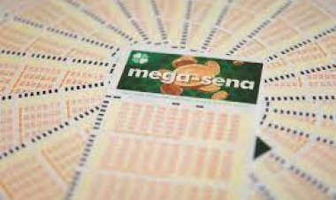 Mega-Sena acumula e prêmio vai para R$ 115 milhões