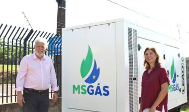Limpo e sustentável: MSGÁS instala gerador de energia elétrica a gás natural