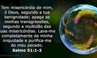 Salmo do dia
