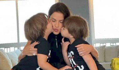 Andressa Suita diz que proibiu amiga de beijar seus filhos: ‘Fiquei três dias sem falar com ela’