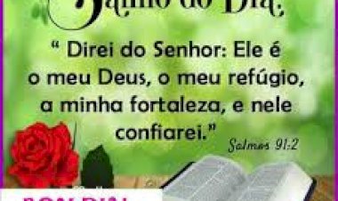 Salmo do dia