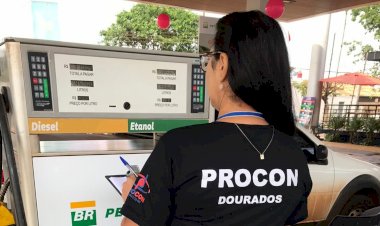Procon divulga pesquisa de preços do combustível em Dourados