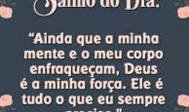 Salmo do dia