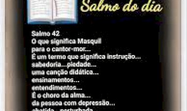Salmo do dia