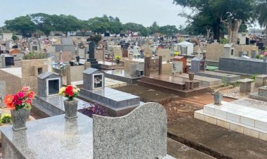 Prefeitura prepara cemitérios para feriado de Finados