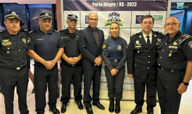 Diretora da Guarda Municipal representa Dourados em congresso nacional