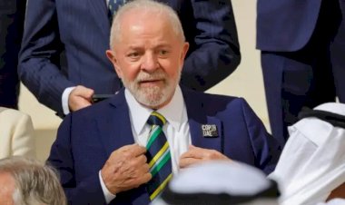 Lula: ‘planeta está farto de acordos climáticos não cumpridos’