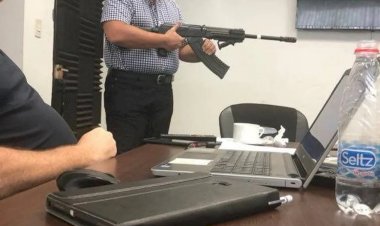 PF faz operação contra suspeitos de entregar 43 mil armas para facções brasileiras