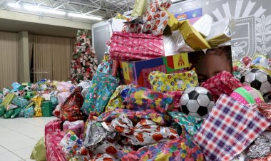 Caixa Encantada: espalhando alegria natalina, campanha encerra-se na próxima segunda-feira