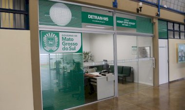 Detran-MS inaugura nesta quarta-feira 1ª agência integrada ao Sest Senat do Brasil