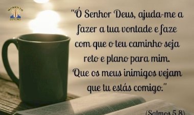 Salmo do dia