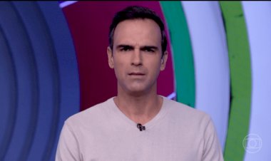 Tadeu Schmidt é parado em blitz da Lei Seca e registra momento: ‘Todo ano tem’