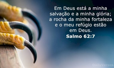 Salmo do dia