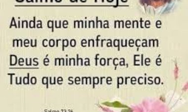Salmo do dia