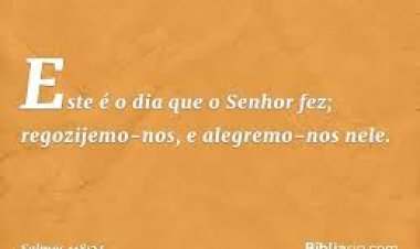 Salmo do dia