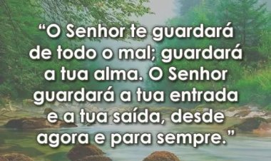Salmo do dia