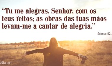 Salmo do dia