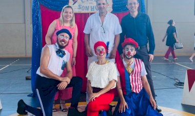Procon leva o Circo dos Sonhos às escolas de Dourados