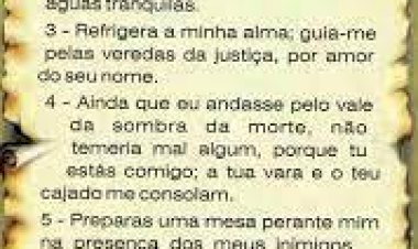 Salmo do dia