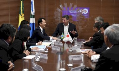 Em visita ao MS, embaixador do Japão oferece oportunidades de negócios em diversas áreas