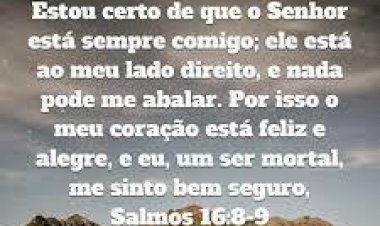 Salmo do dia