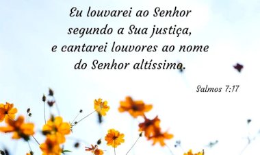 Salmo do dia