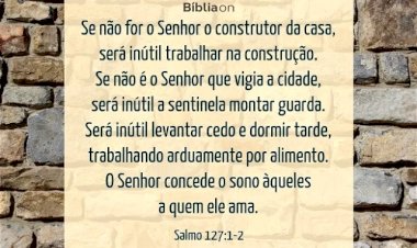 Salmo do dia