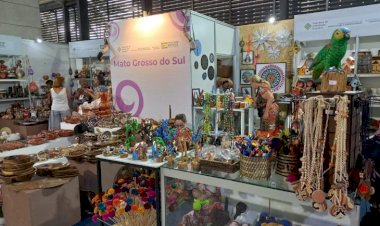 Artesanato de MS é apresentado em evento nacional realizado em Brasília