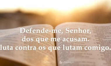 Salmo do dia