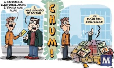 Se não causar poluição visual, distribuição de santinhos em feiras livres é permitida