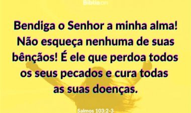 Salmo do dia