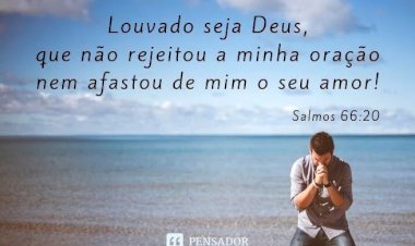 Salmo do dia