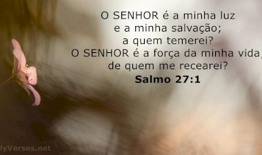Salmo do dia
