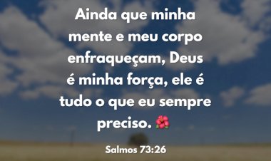Salmo do dia