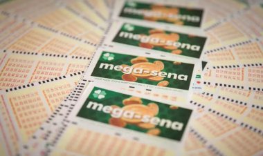 Prêmio da Mega-Sena acumula e vai a R$ 10 milhões