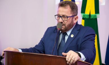 Reeleito, vereador Laudir Munaretto reafirma compromisso com Dourados em sessão da Câmara