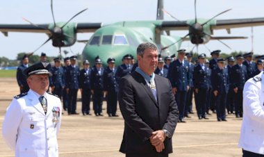 Governo de MS reconhece importante atuação da FAB para defesa, segurança e integração