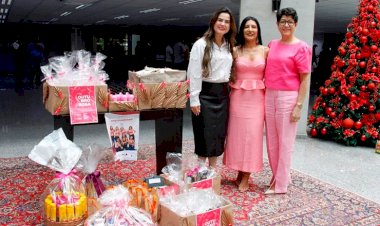 Outubro Rosa: Solidariedade na ALEMS reúne doações de kits beleza e higiene