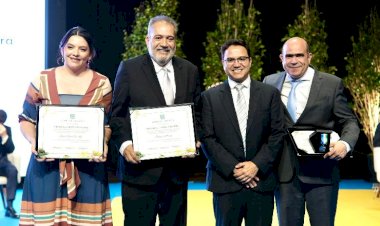 Pedrossian Neto entrega Comenda do Mérito Legislativo e Título de Sul-Mato-grossense