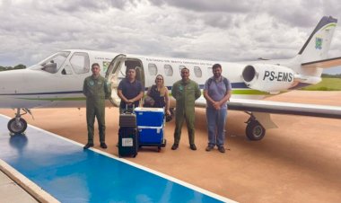 Cooperação de instituições mais uma vez viabiliza transporte de órgão e garante transplante