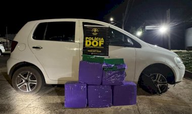 Adolescente infrator que seguia com maconha para Naviraí é apreendido pelo DOF no município de Amambai