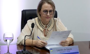 Liandra reivindica parquinho coberto para Escola Estadual de Indápolis