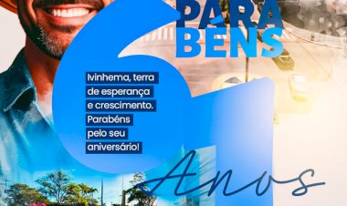 IVINHEMA  61 ANOS HOJE